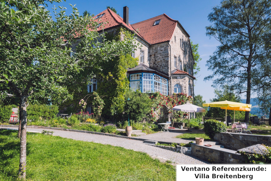 Referenz - Villa Breitenberg - Restaurierung einer alten Landarztvilla und Umbau zu einem Seminarhotel | @Alexander Popitz & Guido Hettler Referenz1 - Villa Breitenberg - Restaurierung einer alten Landarztvilla und Umbau zu einem Seminarhotel | @Alexander Popitz & Guido Hettler
